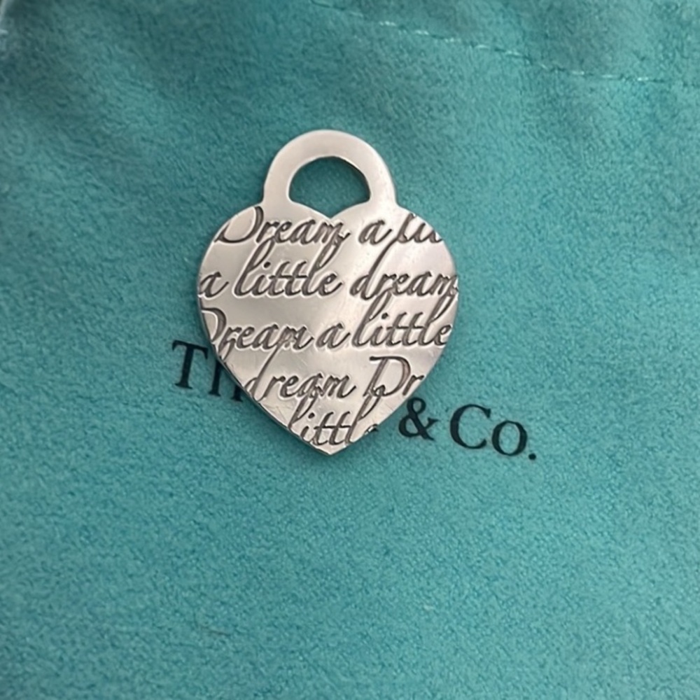 Tiffany & Co Notes Heart Tag